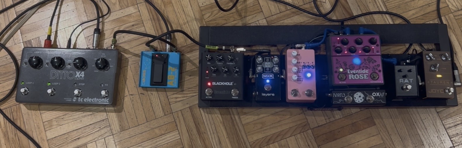 Pedal Board