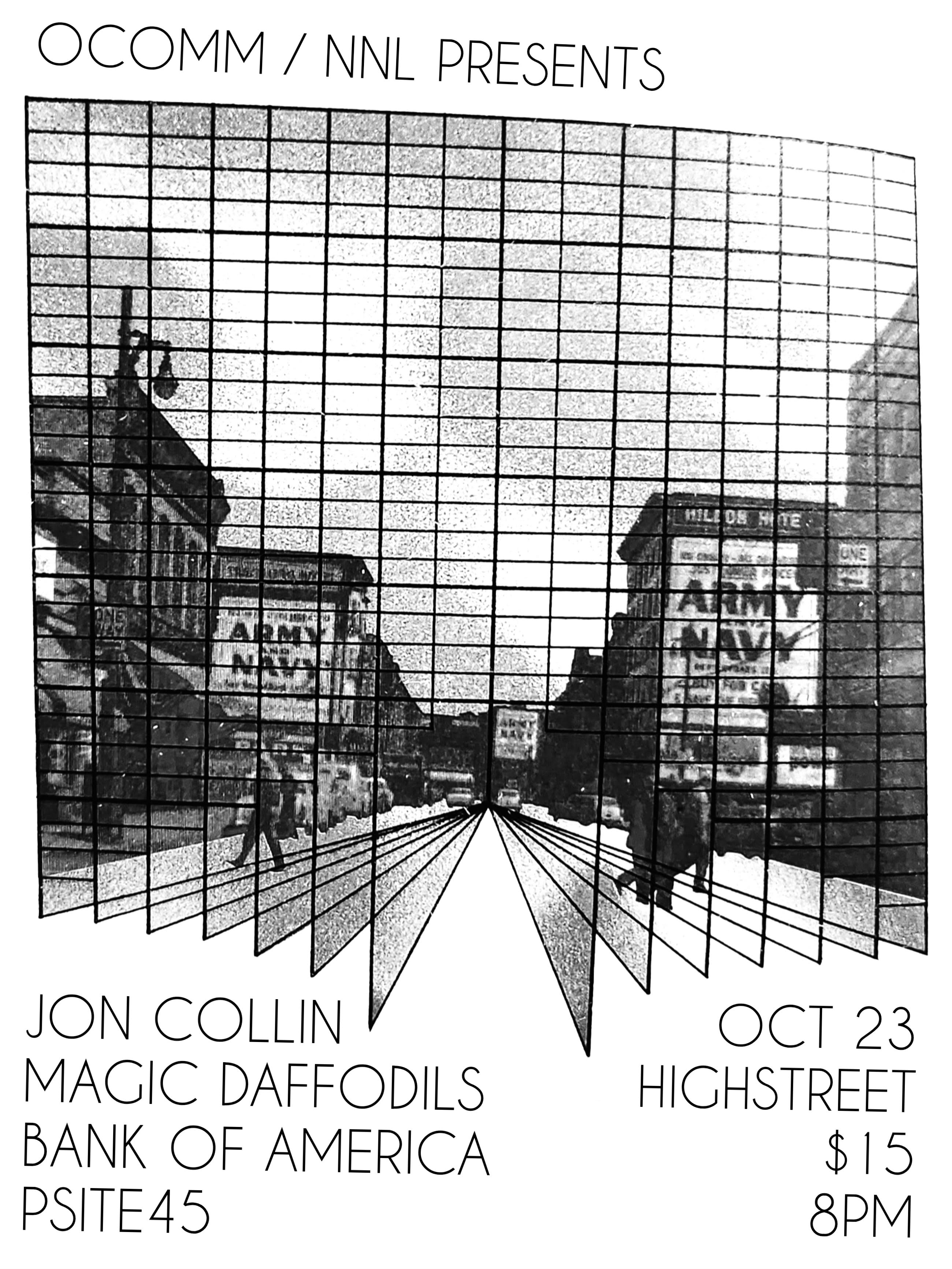 Magic Daffodils at High Street - By Delhi Gang with Jon Collin, Bank of America, and BSite45