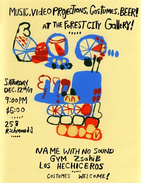 Name With No Sound at The Forest City Gallery